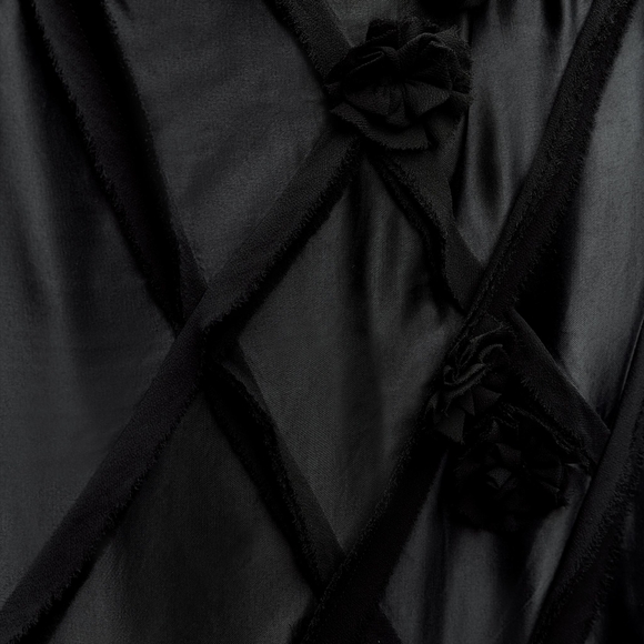 SALE! ZARA NWT SATIN EFFECT DRESS - Picture 11 of 12